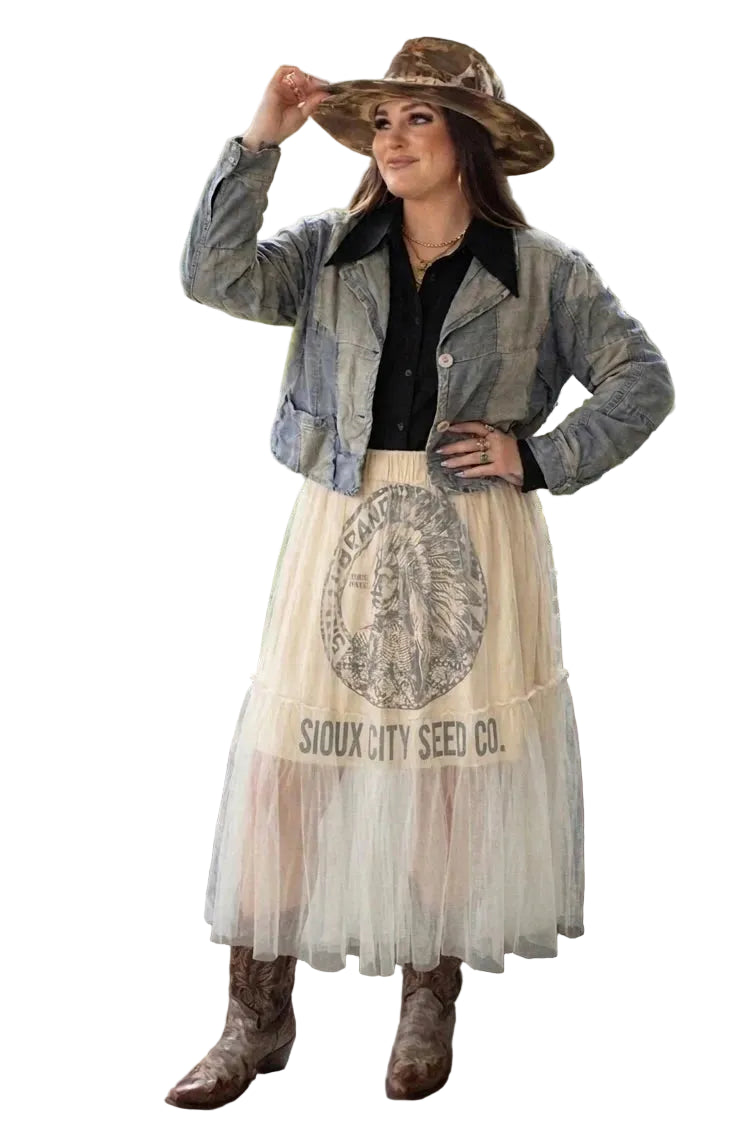 Feeling Frilly Skirt - Sioux City