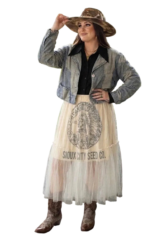 Feeling Frilly Skirt - Sioux City