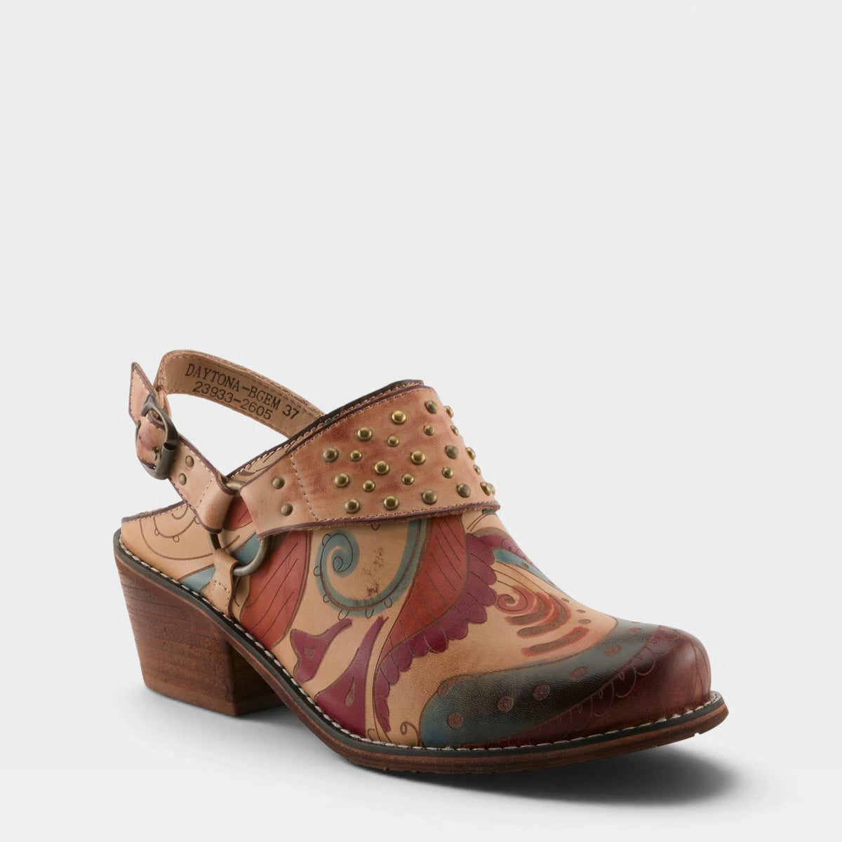 L'ARTISTE Daytona Clogs