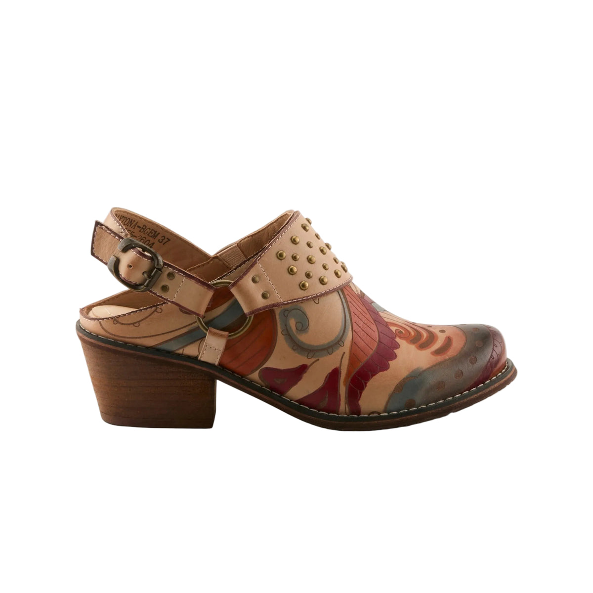 L'ARTISTE Daytona Clogs
