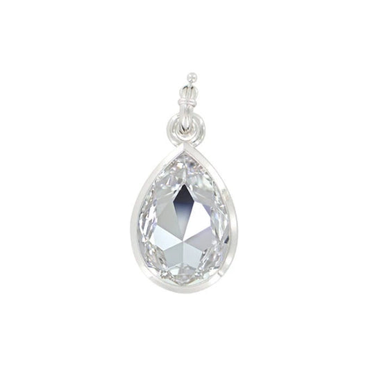 Nina XL Teardrop Crystal Pendant