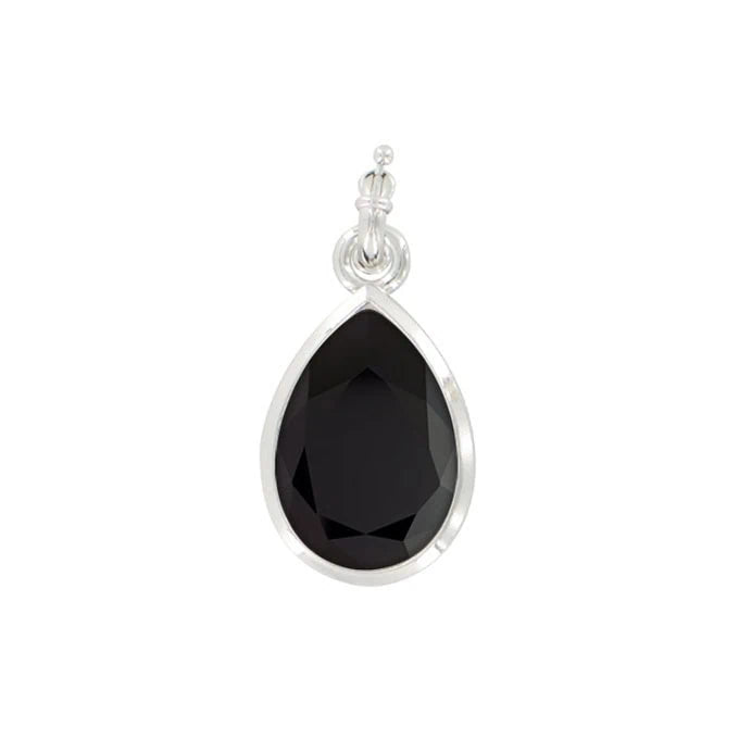 Nina XL Teardrop Crystal Detachable Pendant