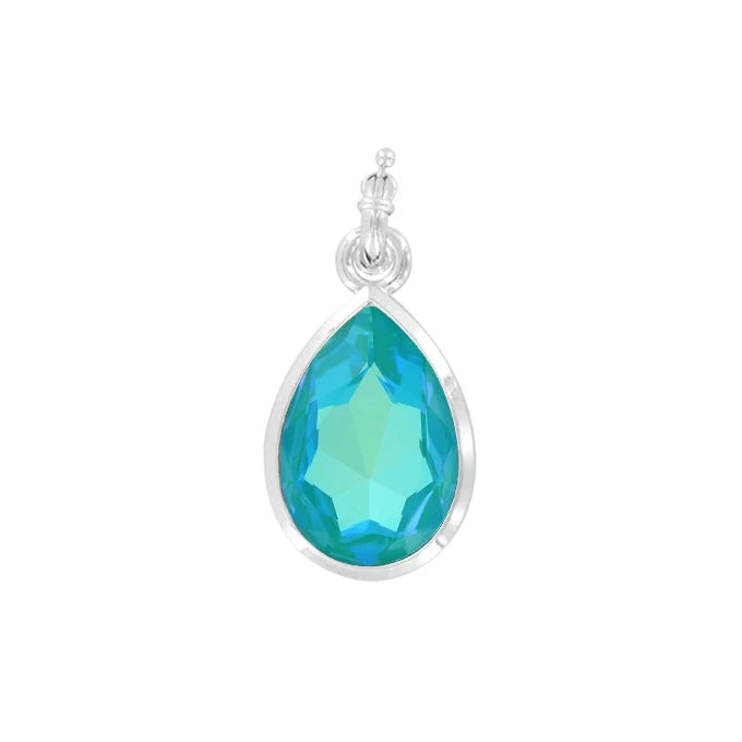 Nina XL Teardrop Crystal Pendant