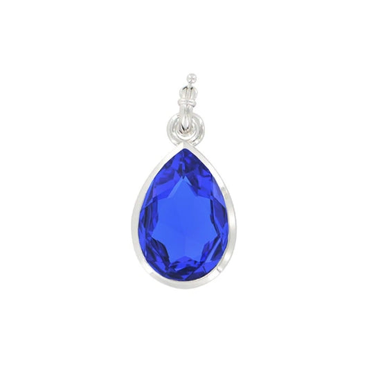 Nina XL Teardrop Crystal Detachable Pendant