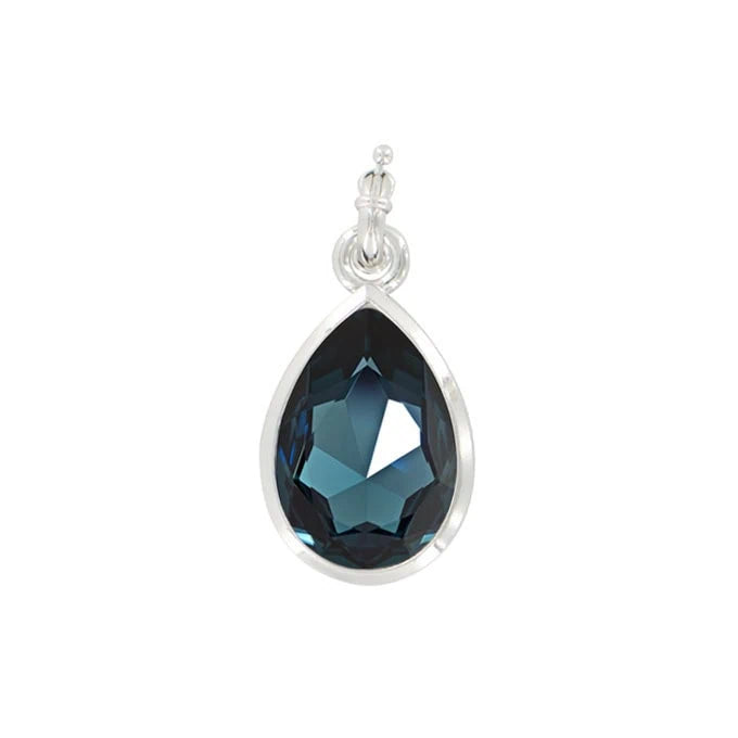 Nina XL Teardrop Crystal Detachable Pendant