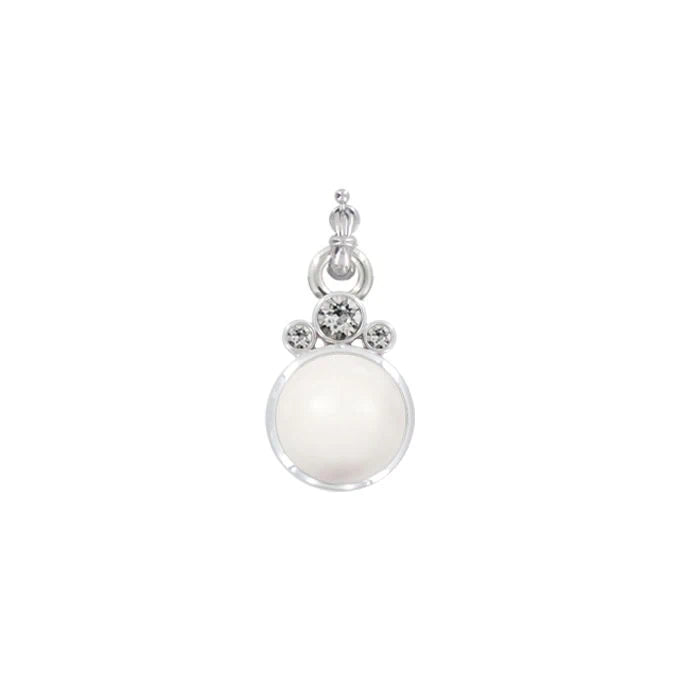Nora Lg Pearl Pendant