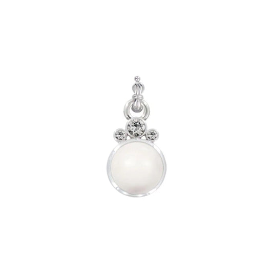 Nora Lg Pearl Pendant