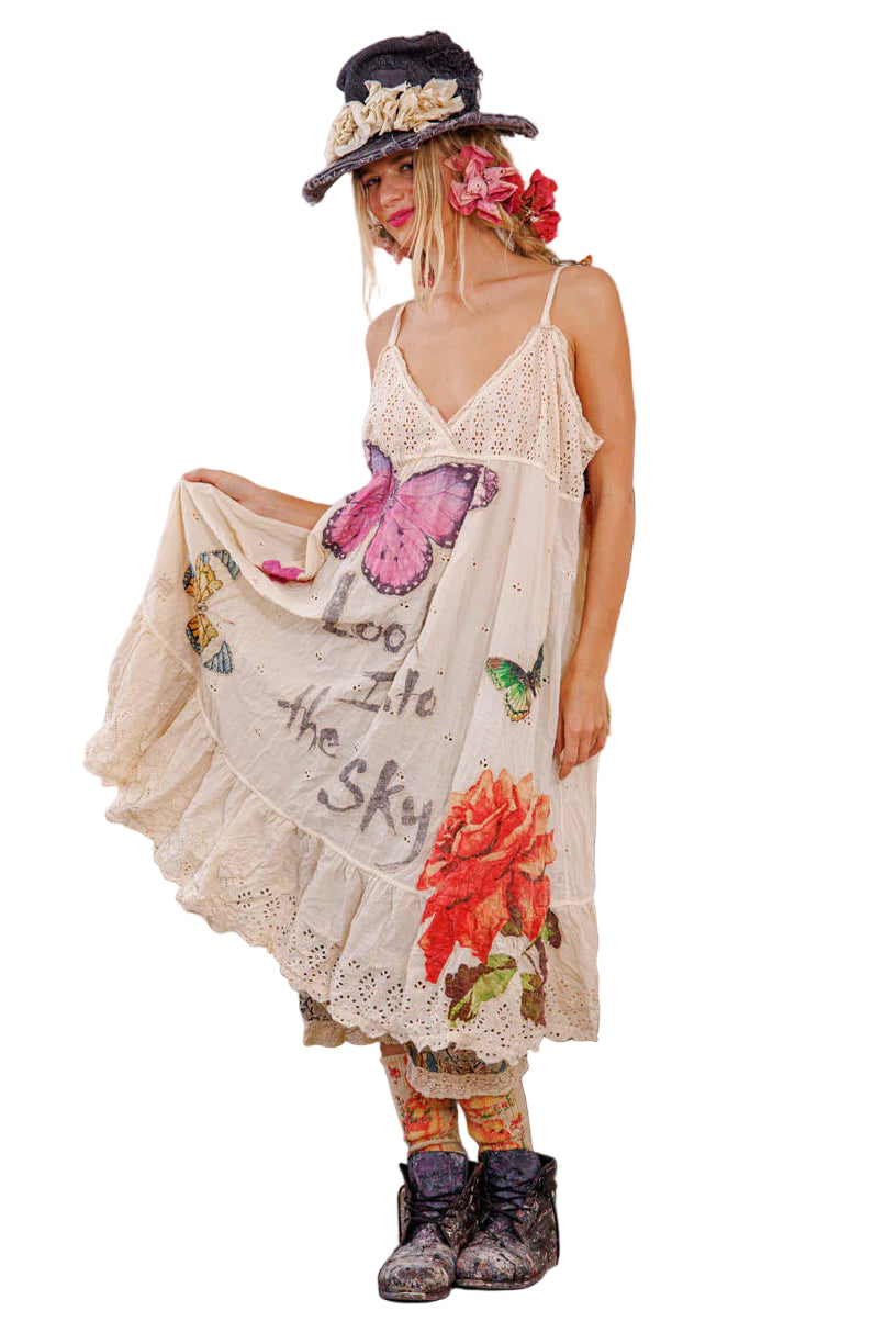 Eyelet Avril Tank Dress