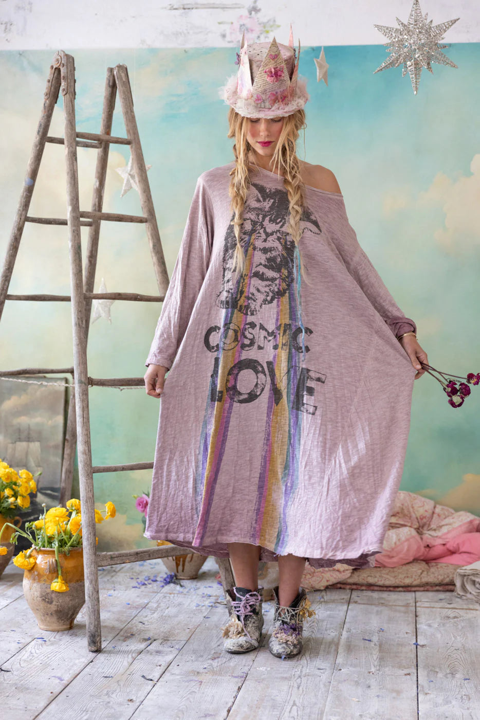 Cosmic Love Viggo T Dress