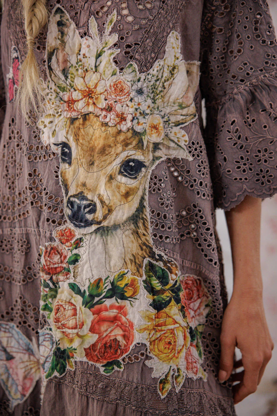 Eyelet Rylee Deerest Dress