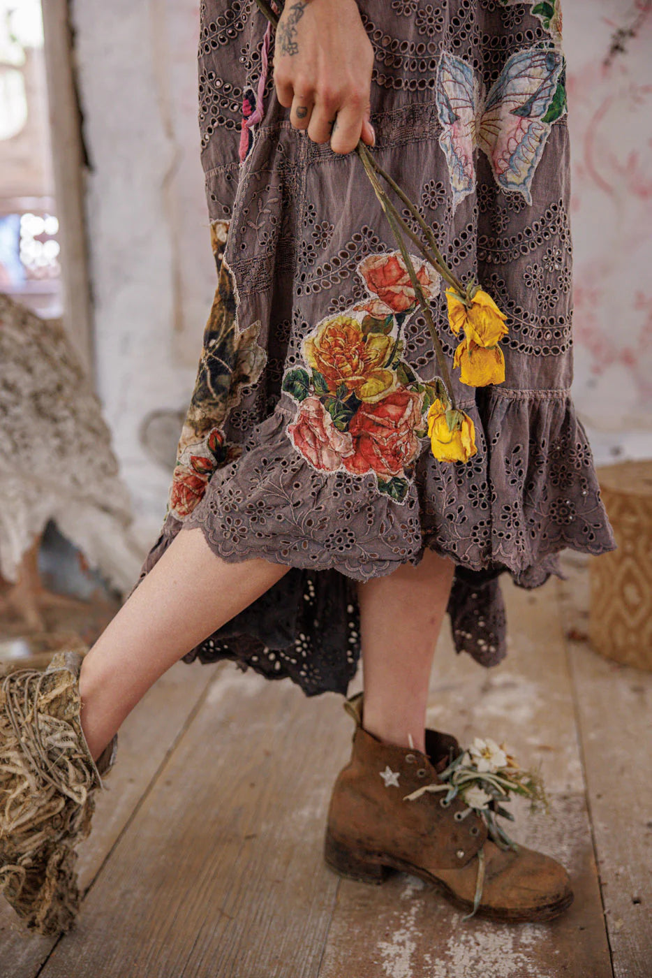 Eyelet Rylee Deerest Dress