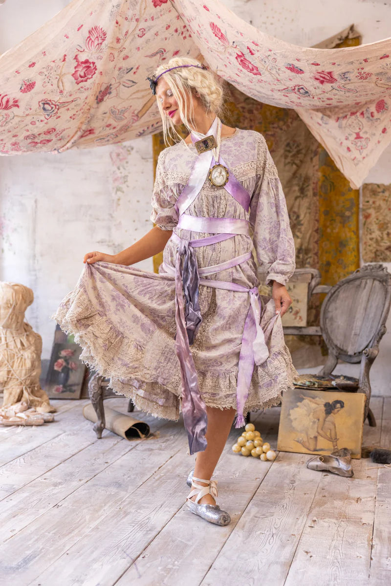 Embroidered Iruka Dress