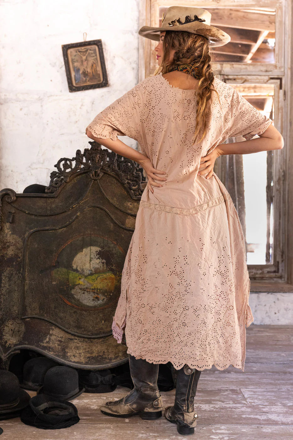 Eyelet Virgie Dress