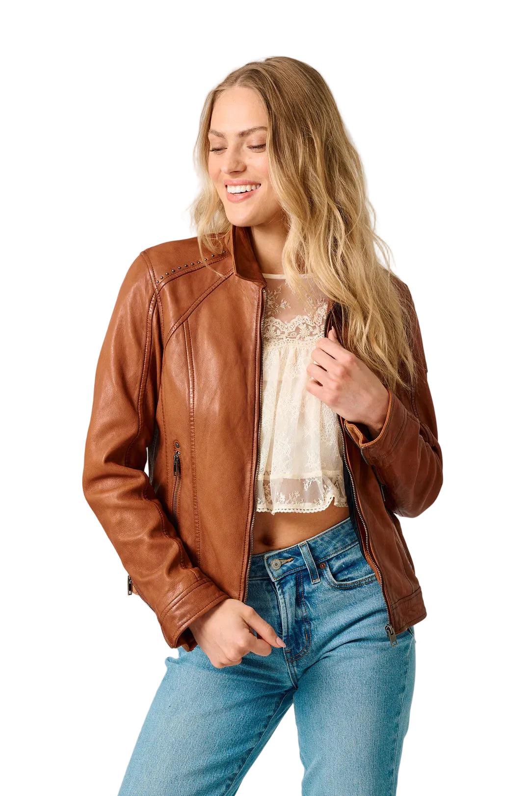 Sunny 2 Nappa Back Detail Jacket