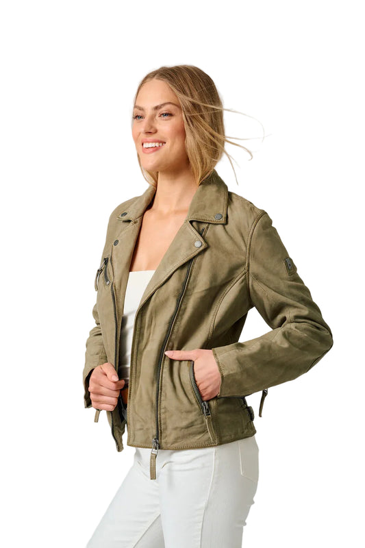 Misty RF Nubuck Star Jacket