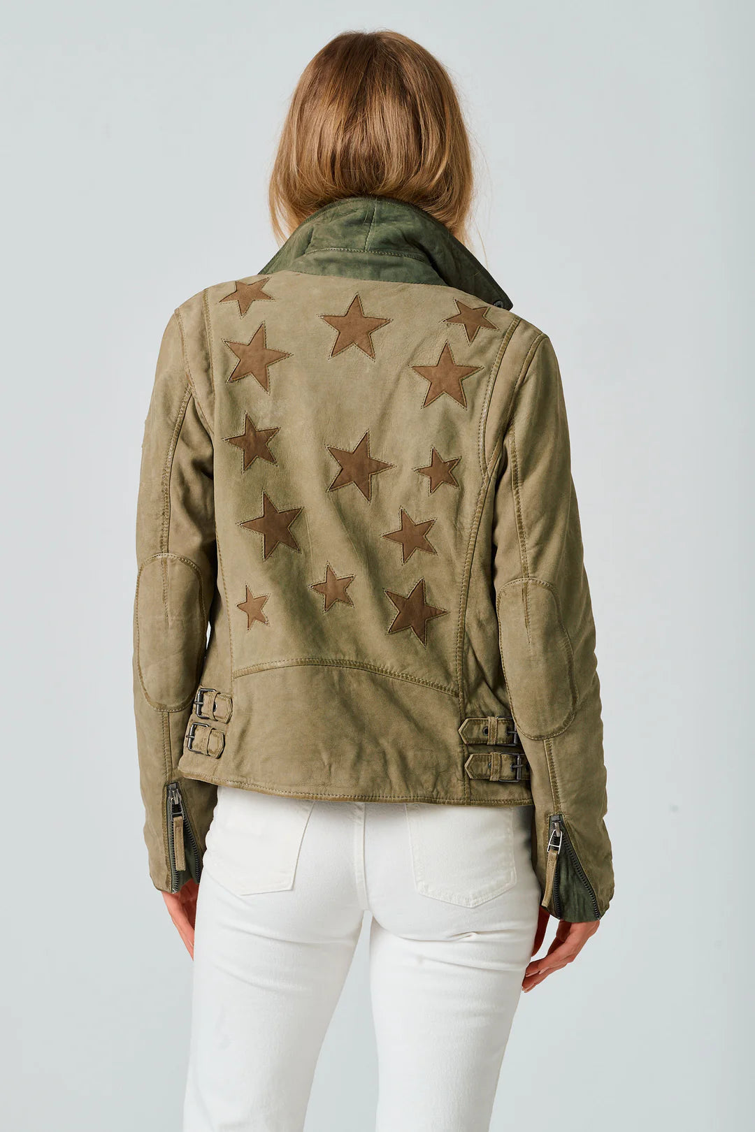Misty RF Nubuck Star Jacket