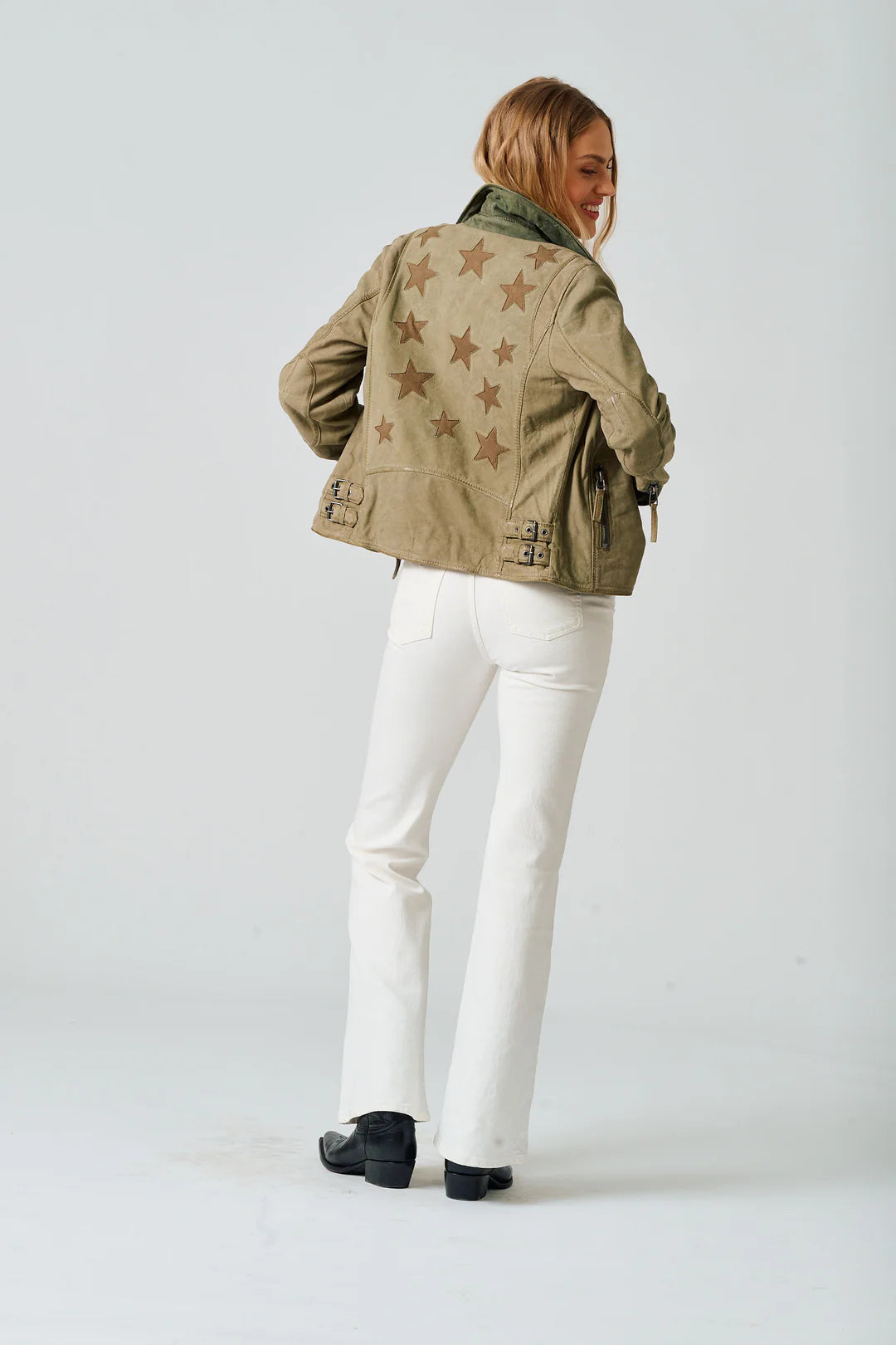 Misty RF Nubuck Star Jacket