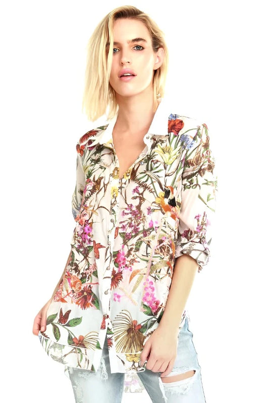 Lilia Embroidered Shirt