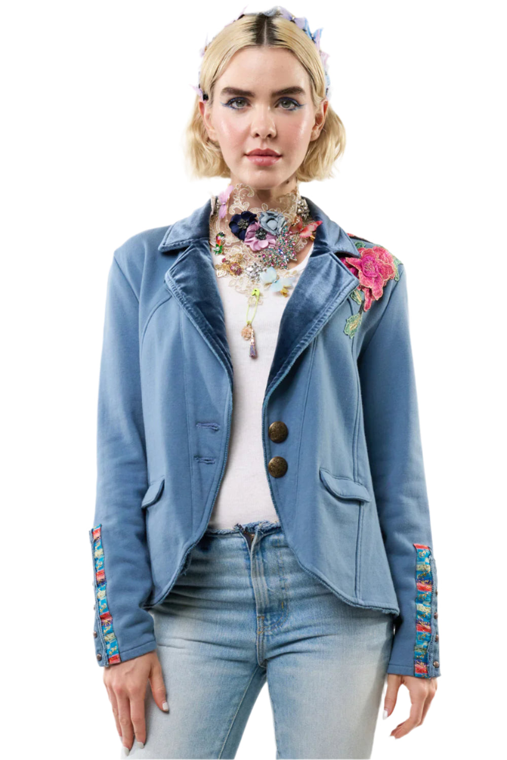 Elise Embellished Blazer