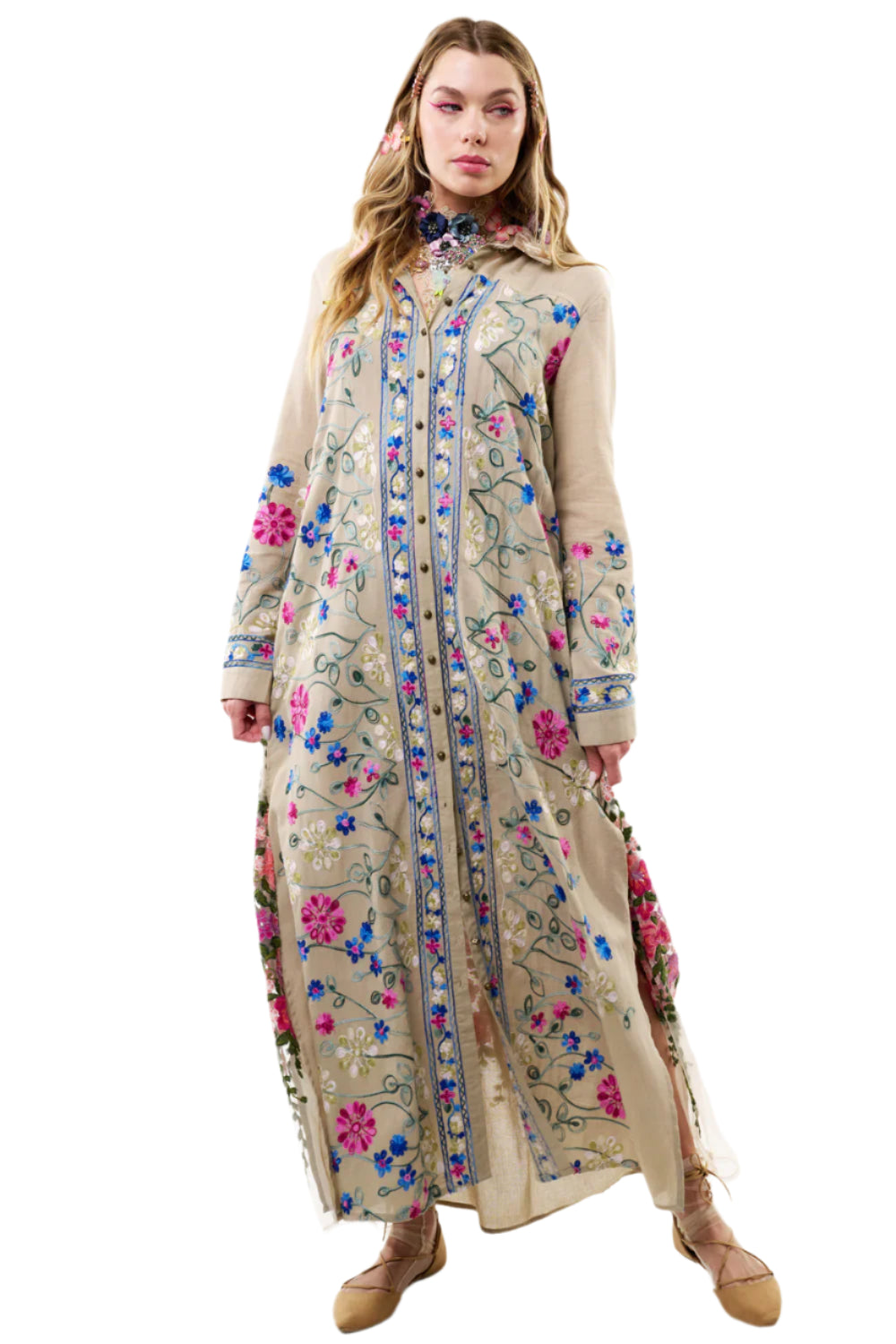 Kensington Gardens Maxi Duster