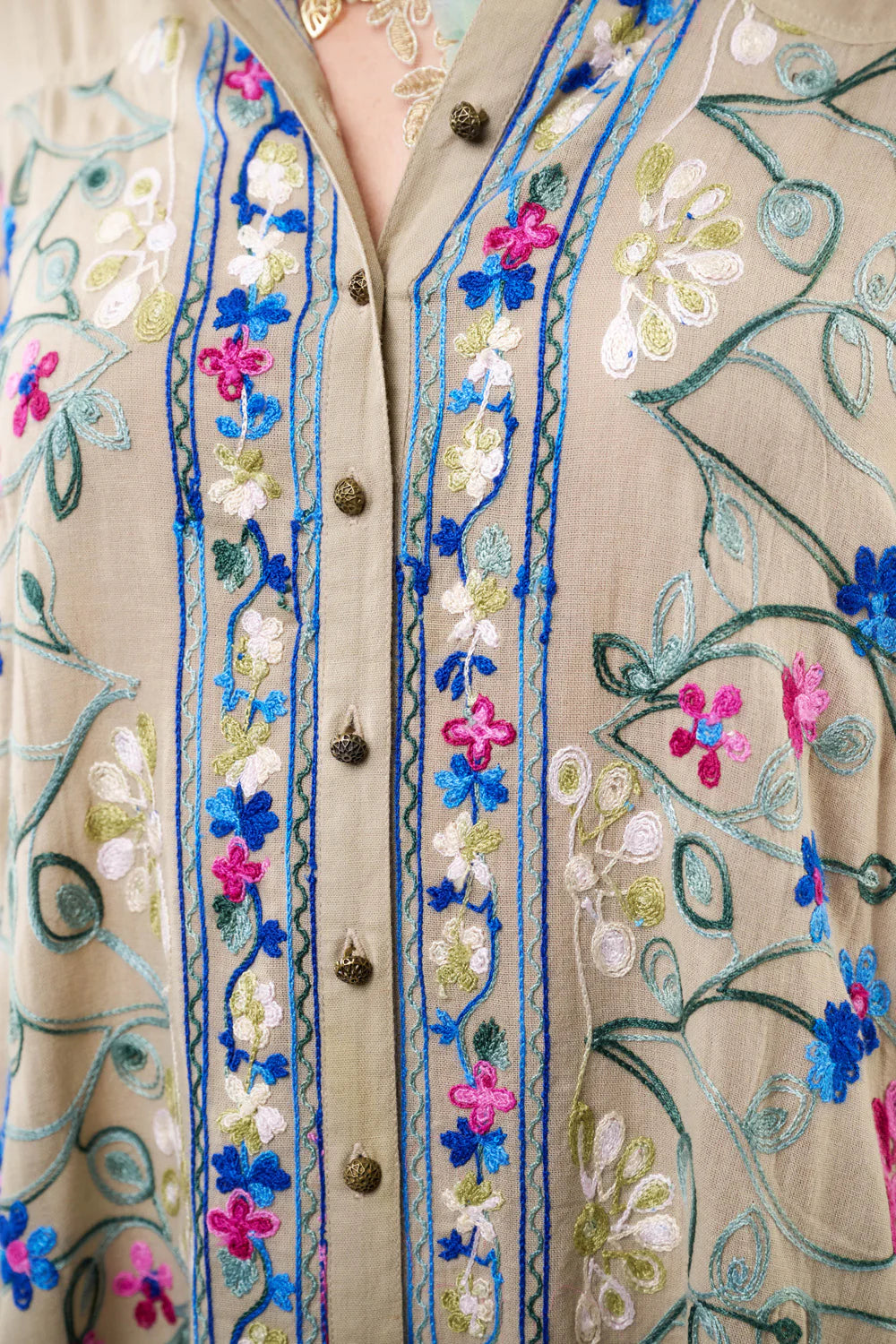 Kensington Gardens Maxi Duster