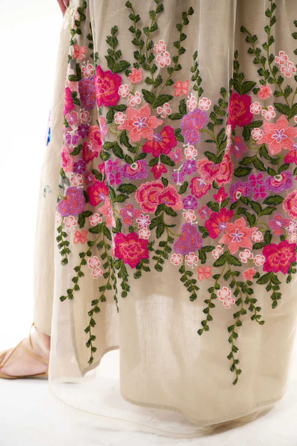 Kensington Gardens Maxi Duster