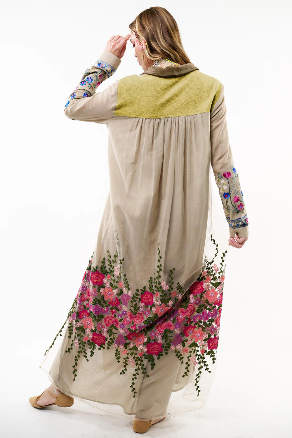 Kensington Gardens Maxi Duster