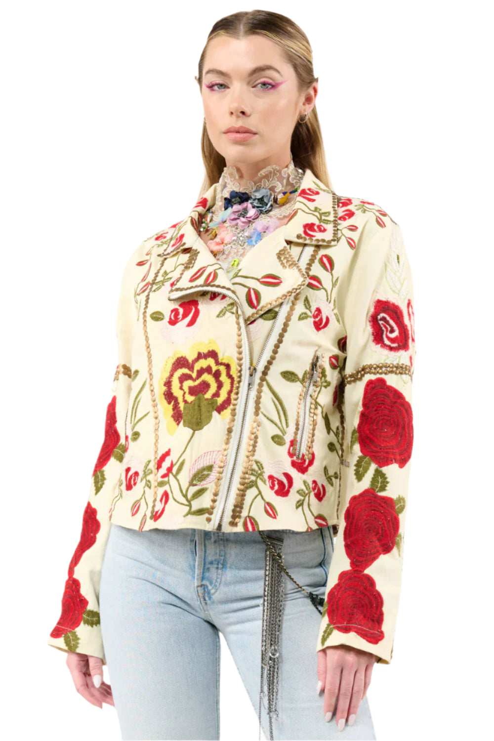 Carmen Embroidered Jacket