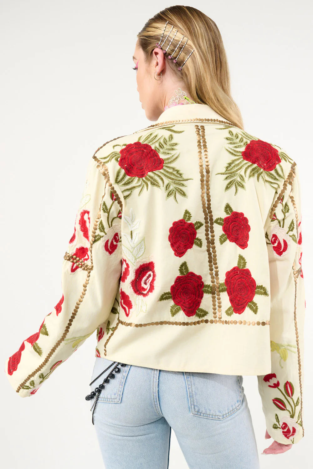 Carmen Embroidered Jacket