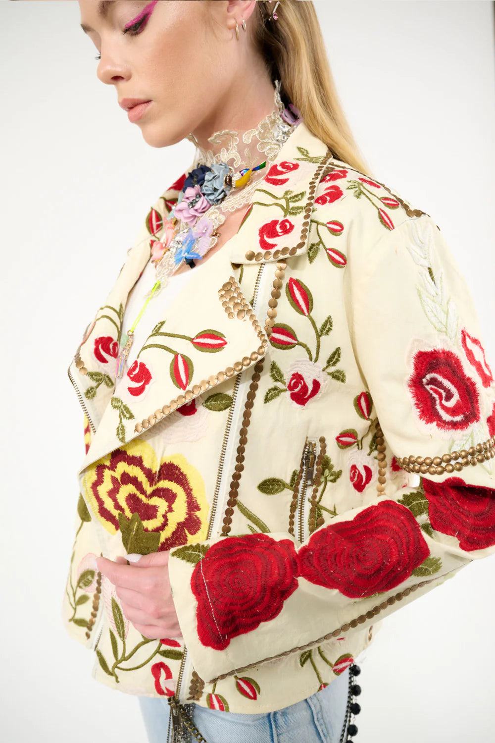 Carmen Embroidered Jacket