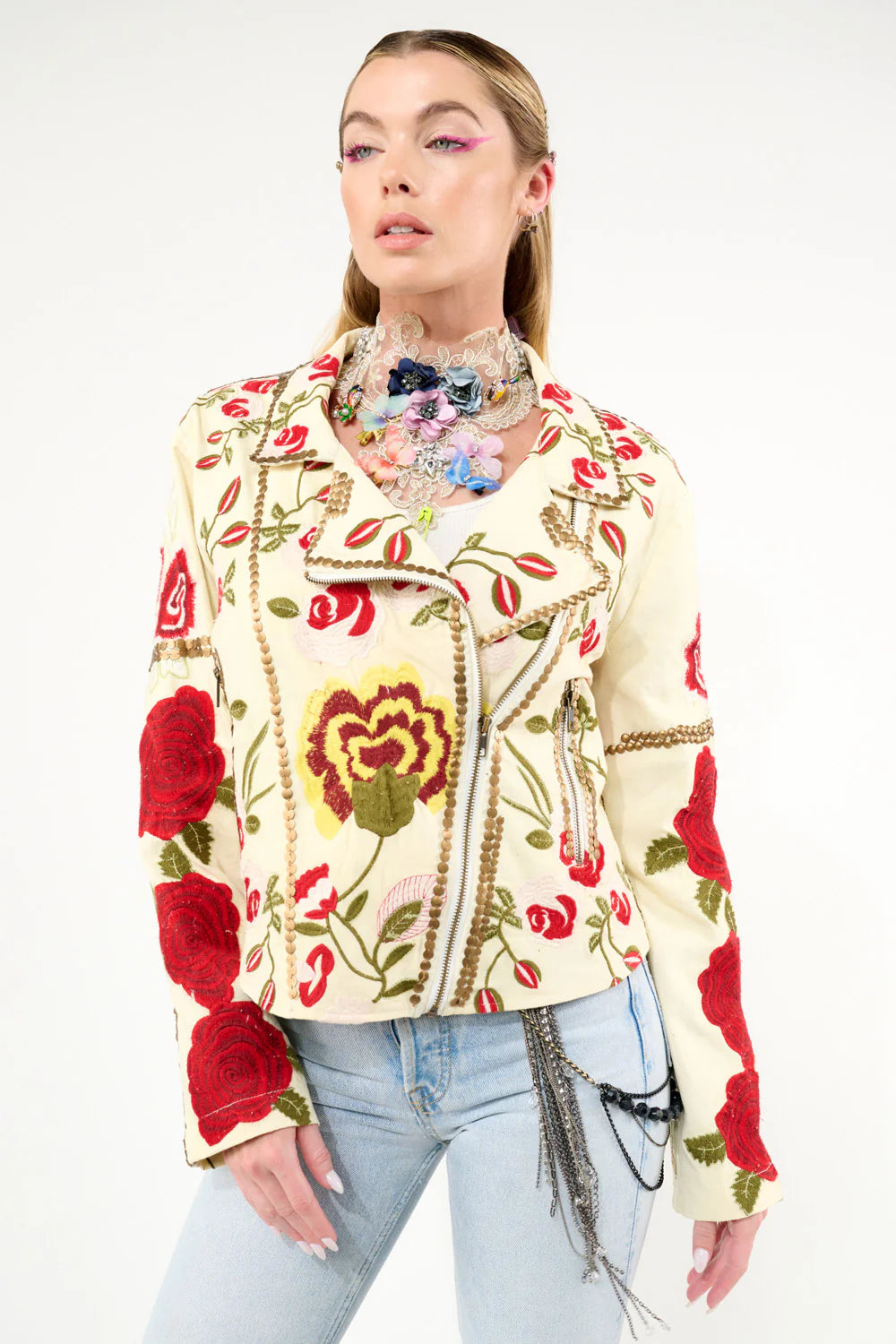 Carmen Embroidered Jacket