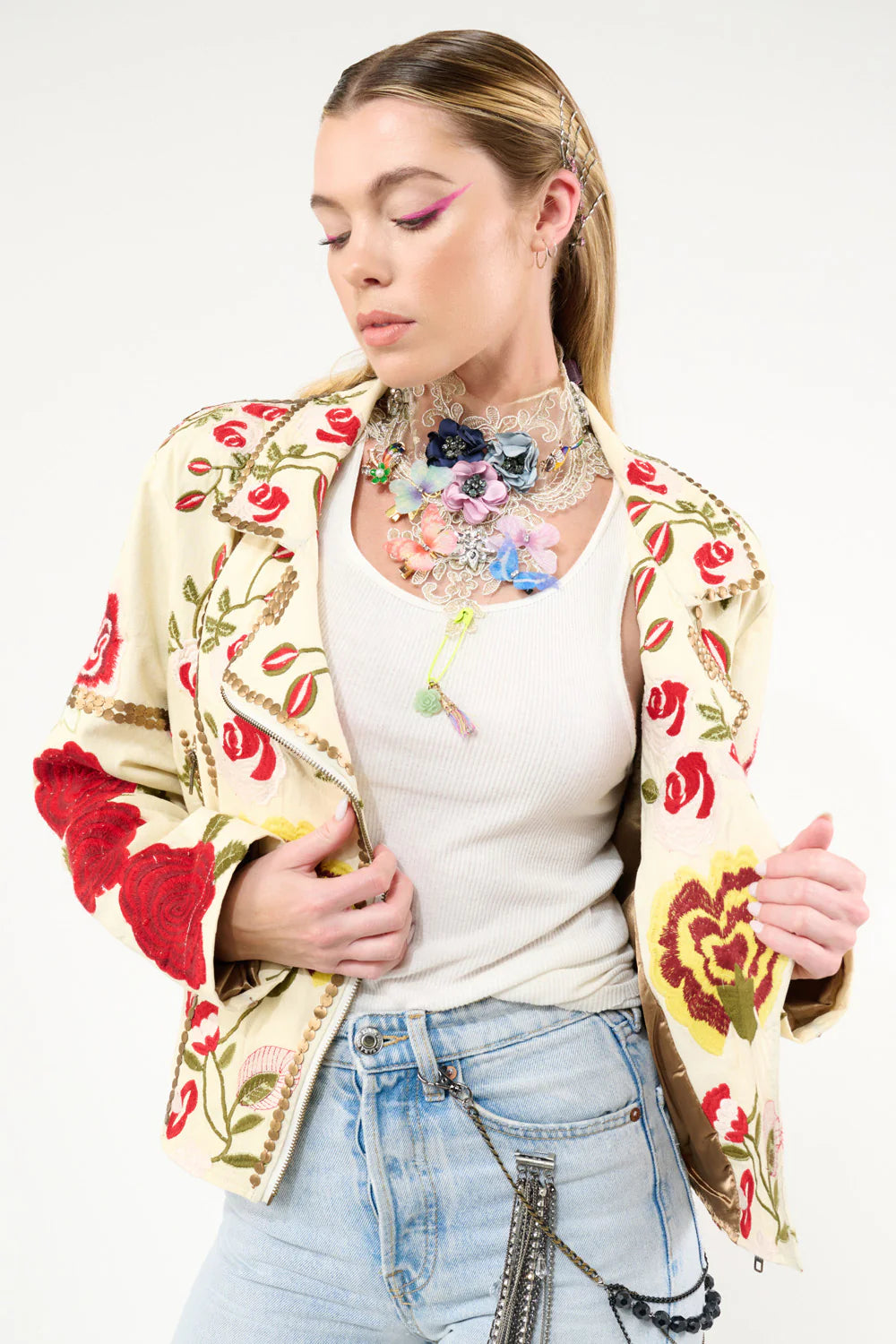 Carmen Embroidered Jacket