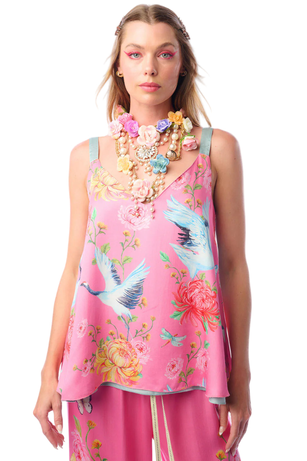 The Legend of The Crane Reversible Cami