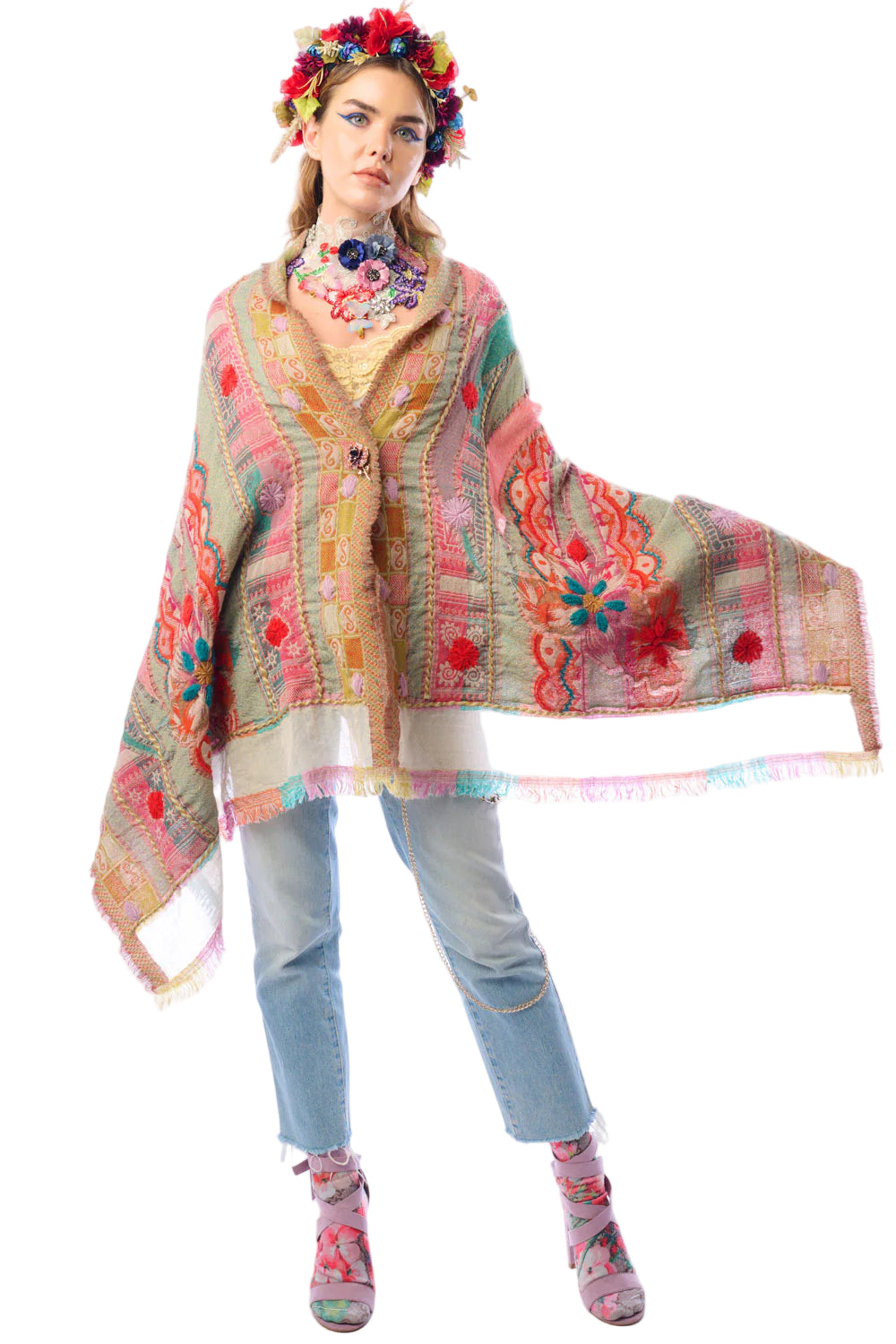 Festive Shawl