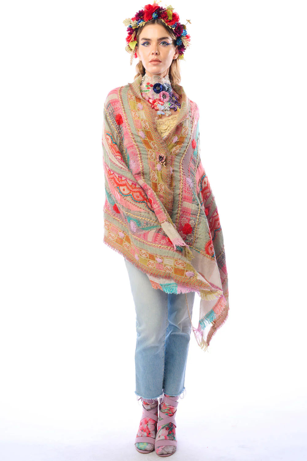Festive Shawl