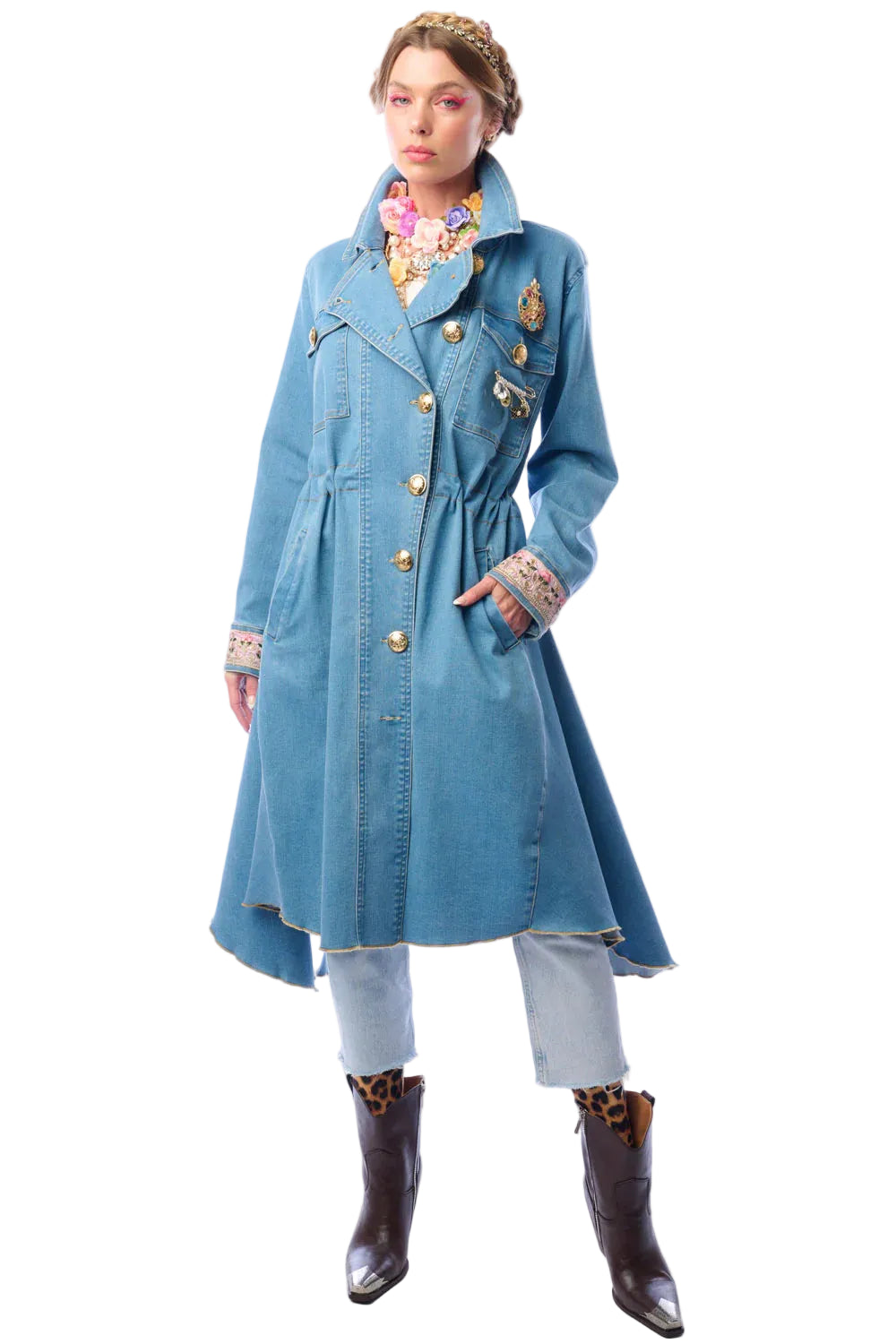 Monte Carlo Denim Coat