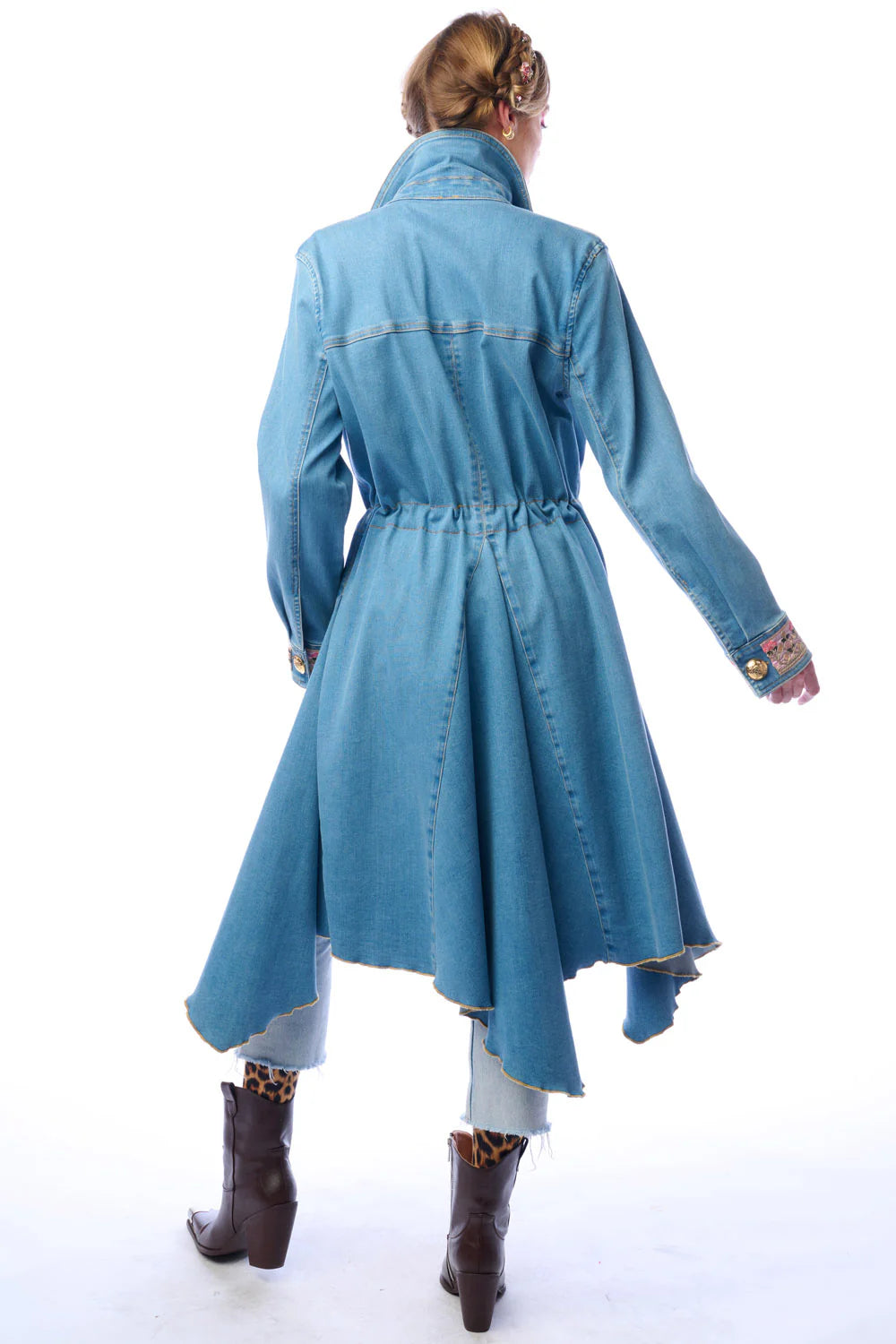 Monte Carlo Denim Coat