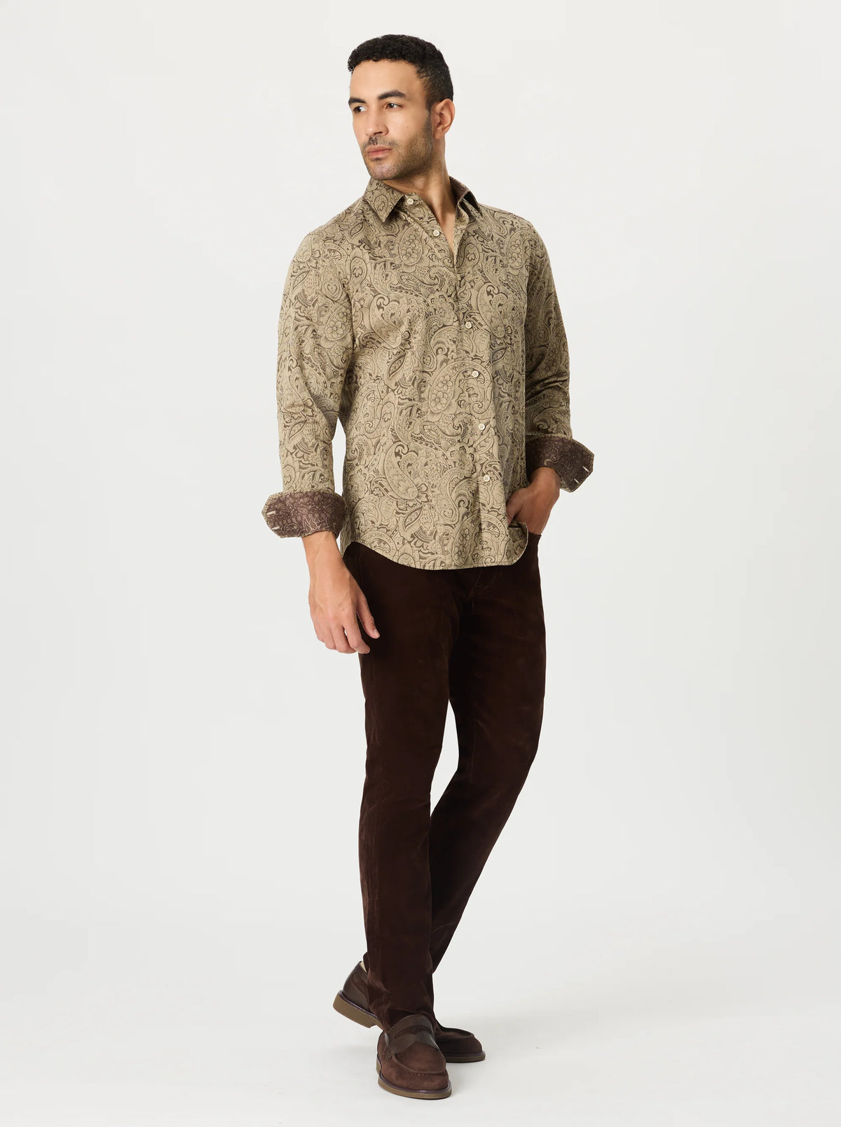 Hudson L/S Button Down Shirt