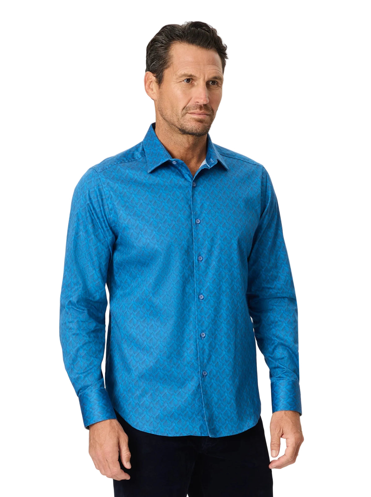Dimella L/S Button Down Shirt