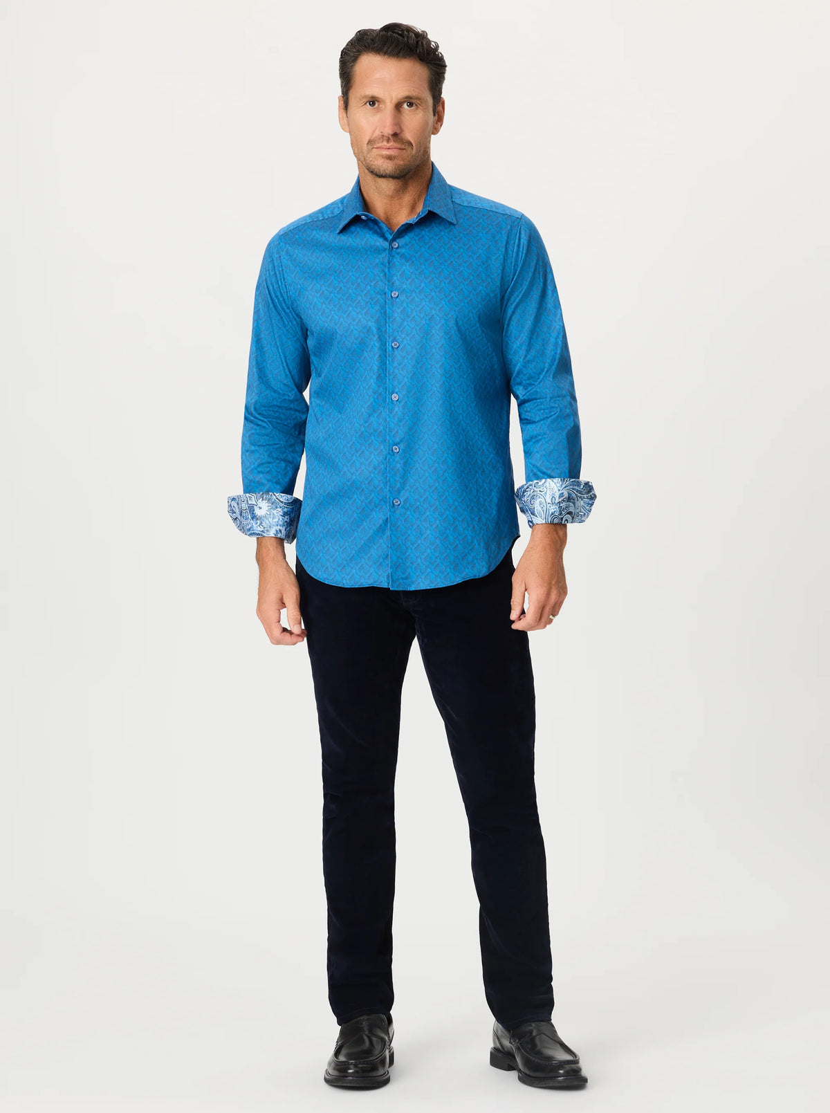 Dimella L/S Button Down Shirt