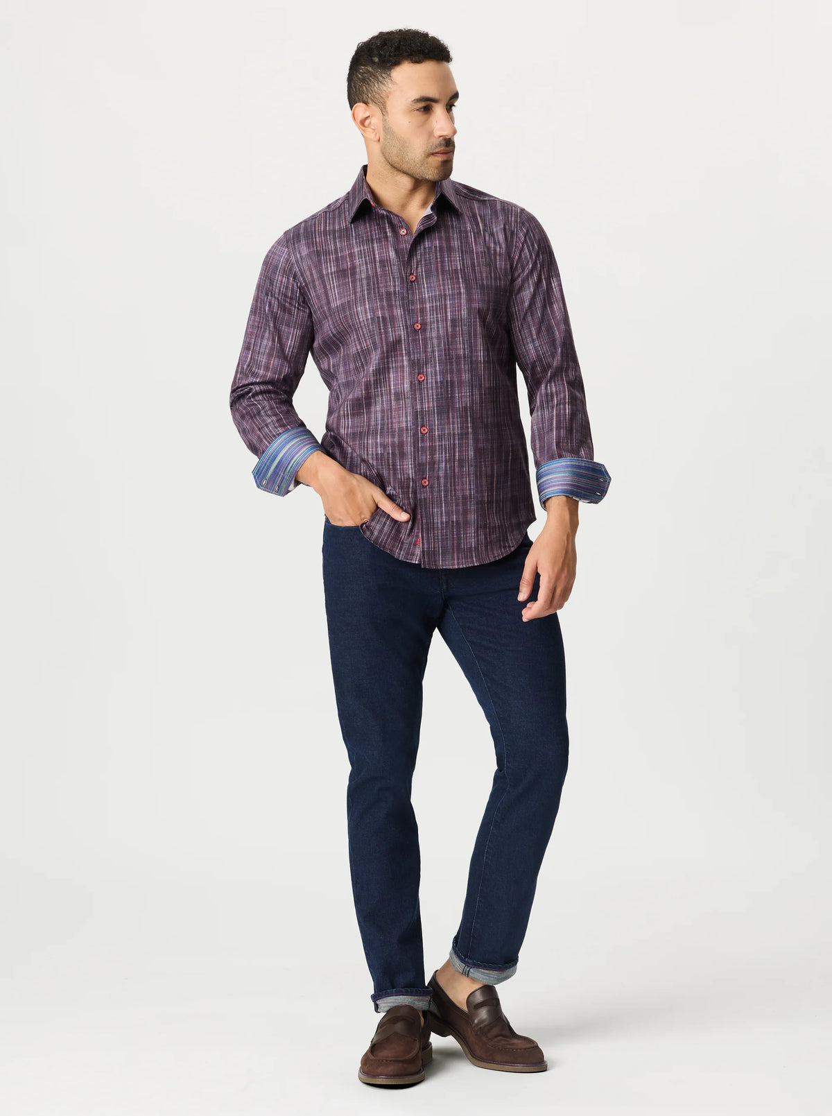 Tyler L/S Button Down Shirt