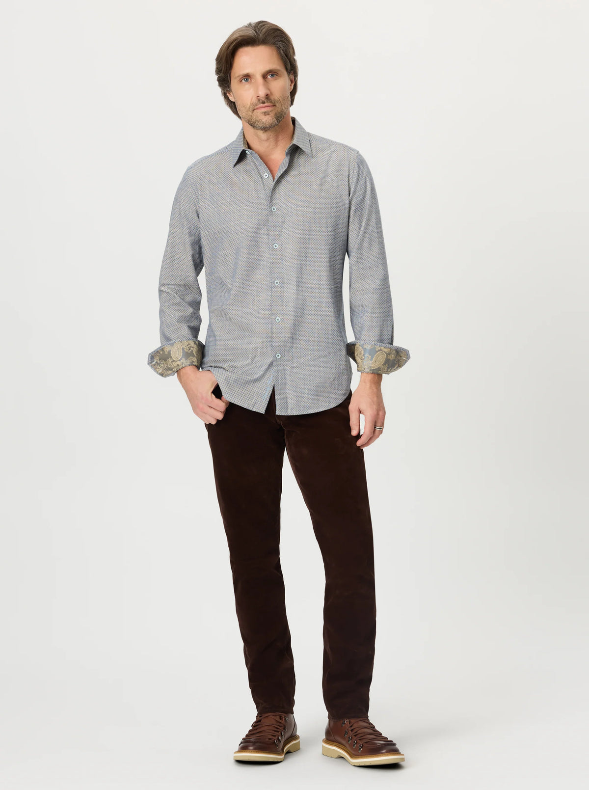 Grandadam L/S Button Down Shirt