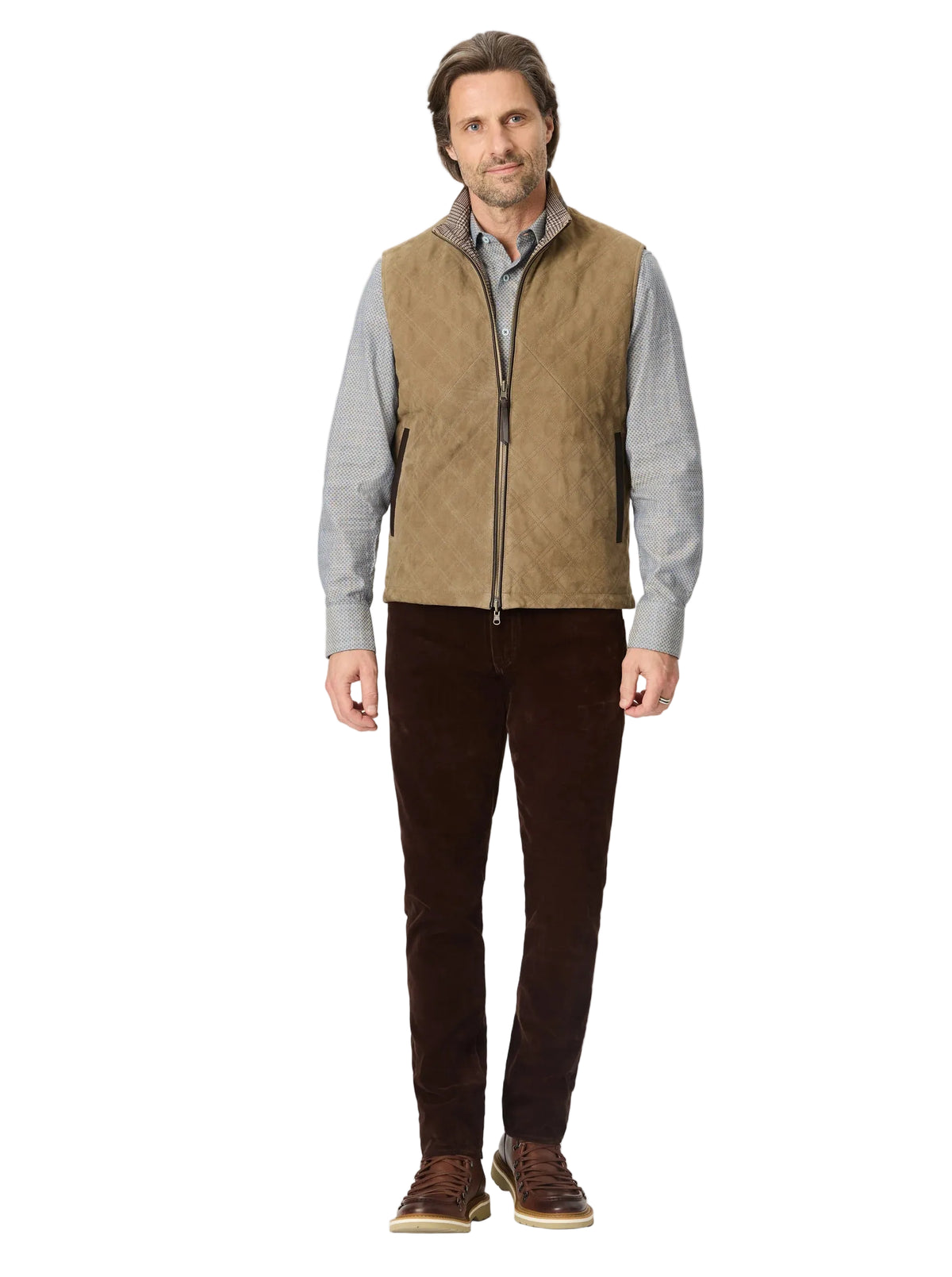 Cauthorne Leather Vest