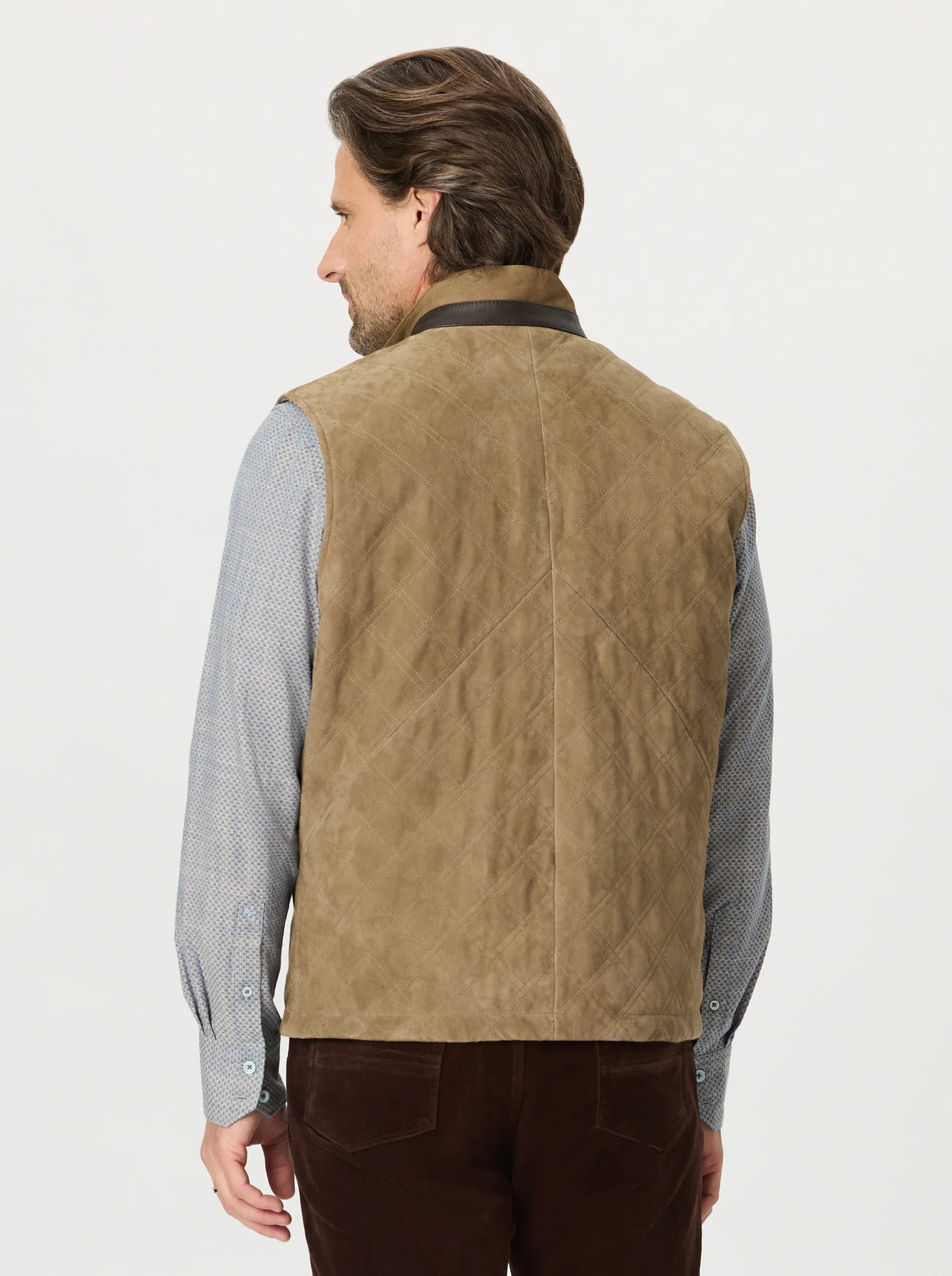 Cauthorne Leather Vest