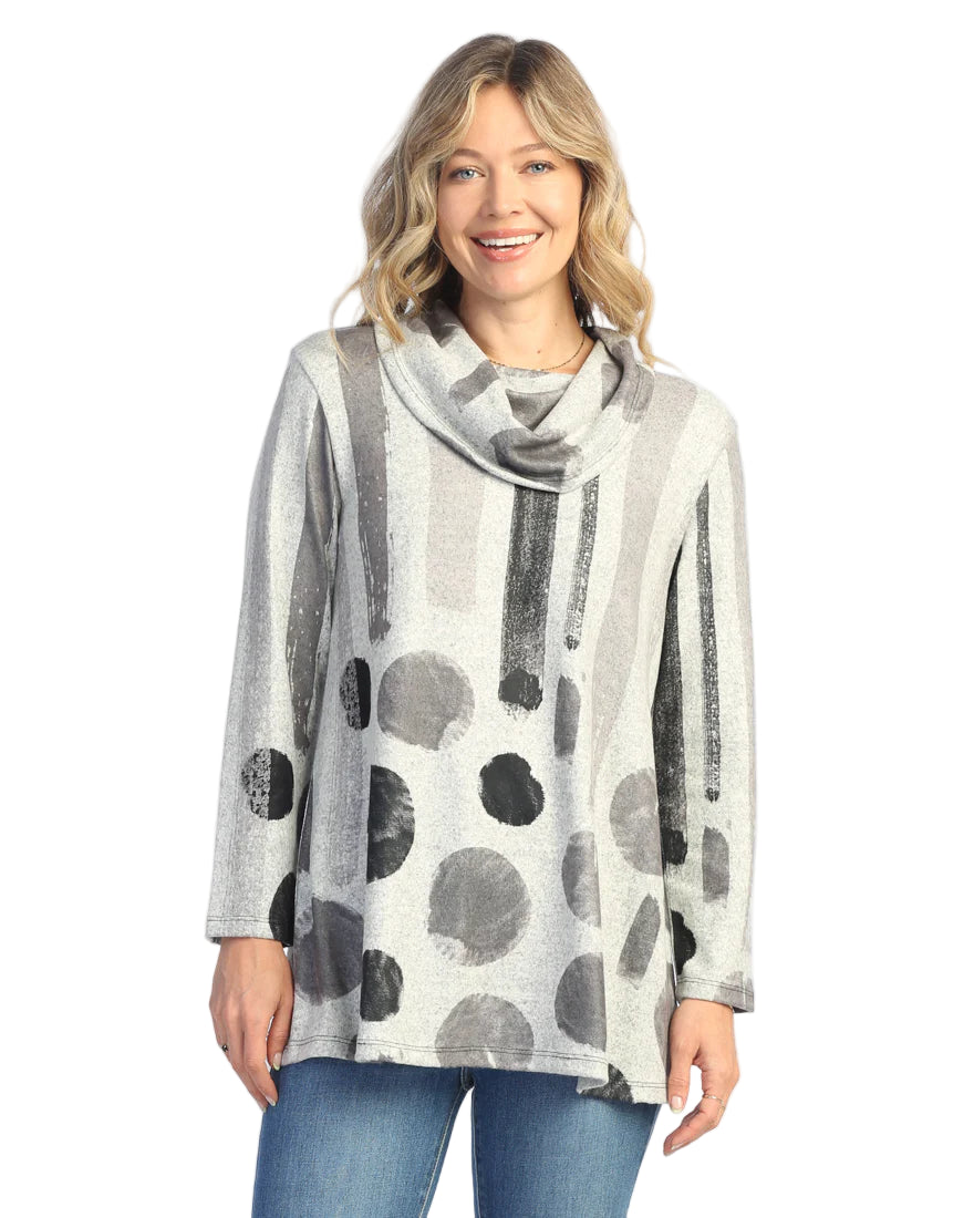 Cowl Neck Tunic - Sandra