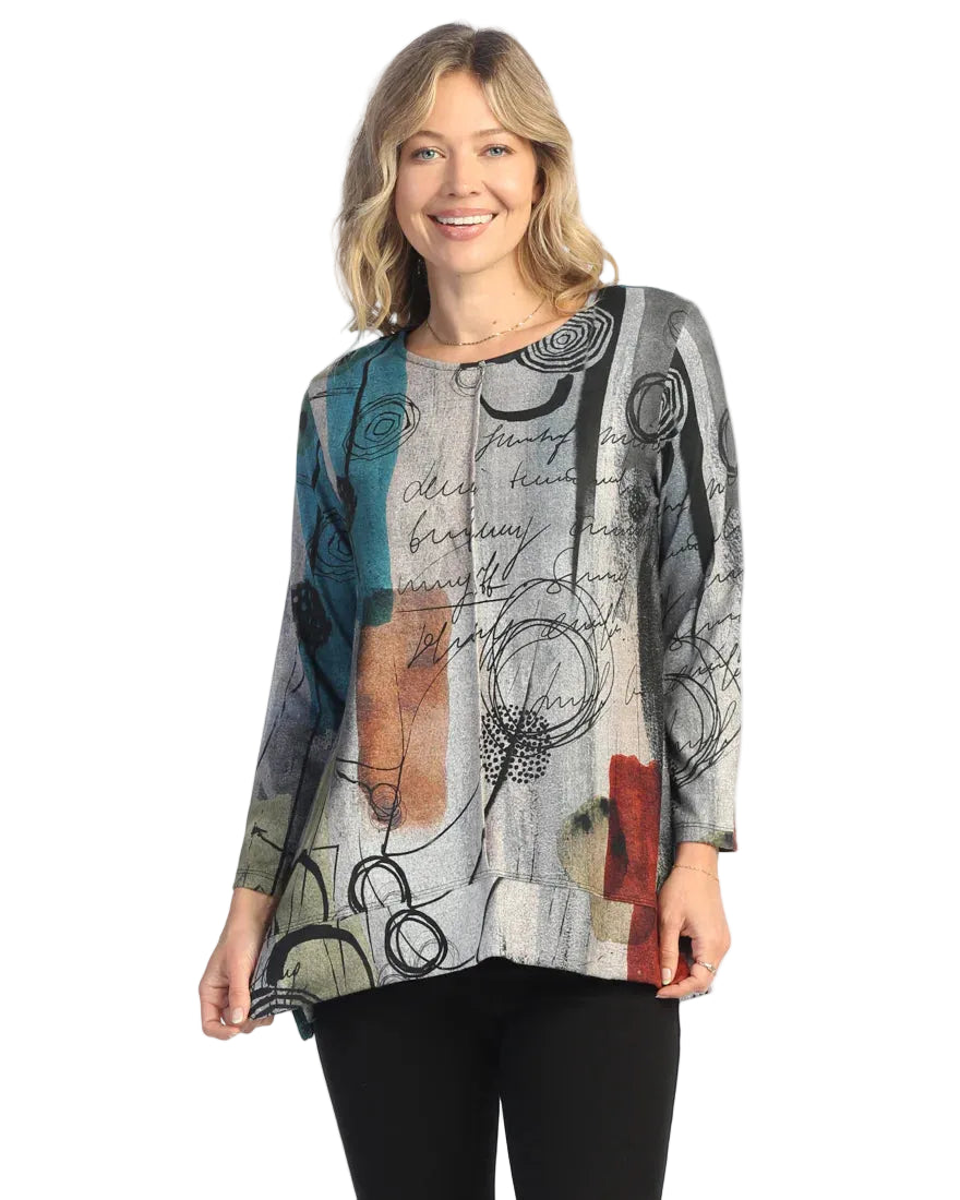 Side Slit Tunic Top - Sonnet