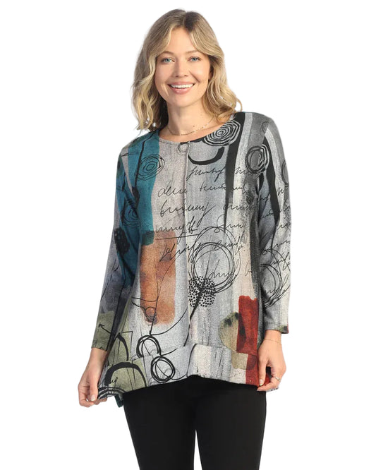 Side Slit Tunic Top - Sonnet