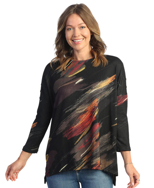 French Brushed Knit Top - Dunes