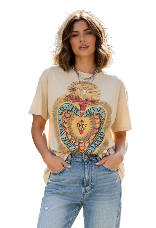 Moon Dance Tee - Divine Heart
