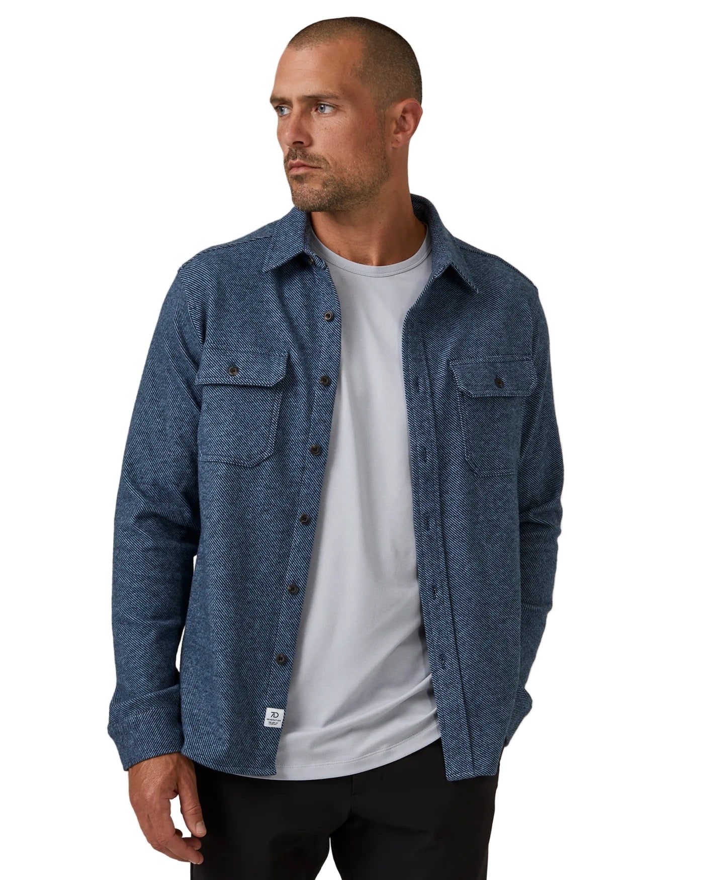 Generation Textured Soft Knit Shirt